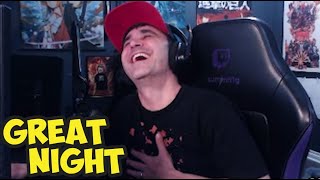 Summit1g HILARIOUS Night w Trainwreckstv amp M0e on PUBG [upl. by Ahsatin889]