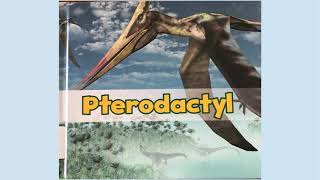 All About Dinosaurs Pterodactyl with Mrs Cran [upl. by Palla]