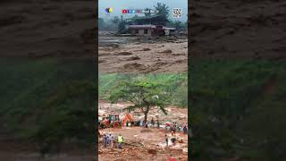 മുണ്ടക്കൈയില്‍ വീണ്ടും ഉരുള്‍പൊട്ടല്‍  Wayanad Landslide  Army rescue  Mundakai Second Landslide [upl. by Zink]