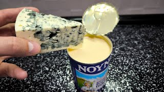 Just Dip BLUE CHEESE Into Condensed Milk You will be amazed [upl. by Remmus]