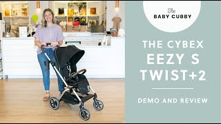 Cybex Eezy S Twist2 Stroller Demo and Review [upl. by Teragramyram676]