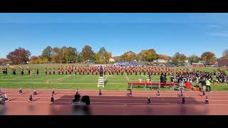 Bergenfield Marching Band [upl. by Siraval]