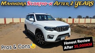 ScorpioN Long Term Review  Scorpio N Positives and Negatives  Shivansh Sharma vlog mahindra [upl. by Oinoitna206]