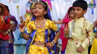 Krishnashtami  Radha Dance Performance  Minnie  Nainika [upl. by Chaves]