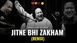 Matlabi Dost Hain Matlabi Yaar Hai REMIX  Nusrat Fateh Ali Khan  Sad Song nfak [upl. by Mossberg227]