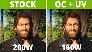 RTX 3060 Ti Stock vs Overclock vs Undervolt  Performance Comparison 2023 [upl. by Legna]