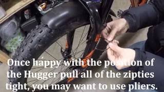 How to fit a front Mudhugger [upl. by Ainatit]