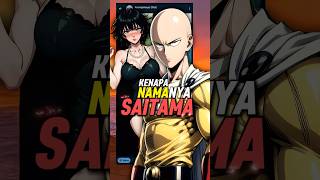 KENAPA MC ANIME ONE PUNCH MAN NAMA NYA SAITAMA shorts [upl. by Annaeed]