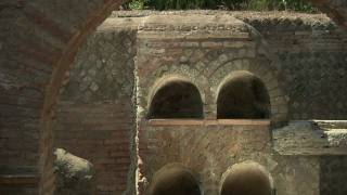 Ostia Antica Chapter 8 Death and Burial  Ancient Rome Live [upl. by Anilrats]