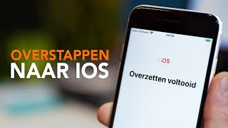 Overstappen van Android naar iOS Zo doe je dat [upl. by Okeim]