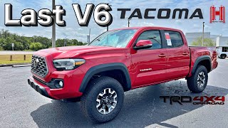 2023 Toyota Tacoma TRD OffRoad is an Unmatched Truck All Specs amp Test Drive [upl. by Inahs]