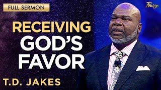 TD Jakes Dont Stop the Flow of Gods Favor in Your Life  Praise on TBN [upl. by Drue]