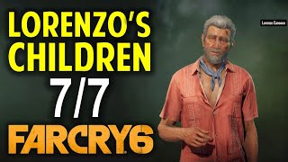 The Seeds of Love Where to Find Lorenzos Children Location  FAR CRY 6 Yaran Story Guide [upl. by Ecinue]