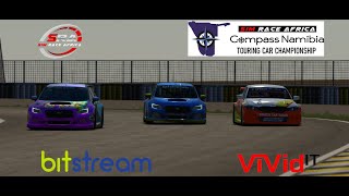 SRA TOURING CARS ROUND 5 [upl. by Nonnahsal874]