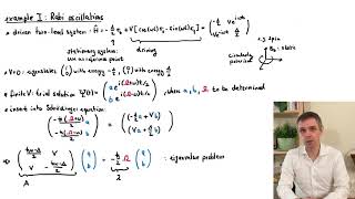 QUANTUM MECHANICS  Timedependent dynamics Rabi oscillations [upl. by Waldack]