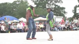 Breaux Bridge Crawfish Festival Dance Contest winners [upl. by Aimaj]