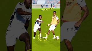 Practice Makes Perfect Football 🤩😲 trending football edit shorts [upl. by Natsirk]