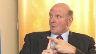 Steve Ballmer MicrosoftBoss mit Hang zur Perfektion [upl. by Iaka]