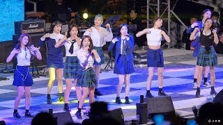 180511アップデートワイスTWICE  TTティティ（成均館大祭り）ジクケムfancam by zam [upl. by Enairb]