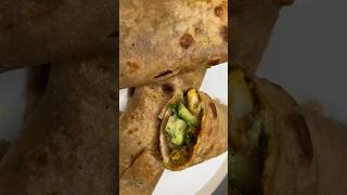 Chicken Roll Paratha [upl. by Jaynes]