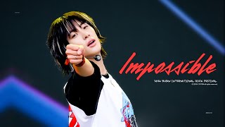 RIIZE ANTON 2024 BUSAN INTERNATIONAL ROCK FESTIVAL IMPOSSIBLE 4K FANCAM 라이즈 앤톤 2024 부락페 임파서블 직캠 [upl. by Erdnua295]