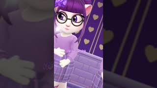 My Talking Angela 2 new trend mytalkingangela2 talkingangela [upl. by Enehpets]