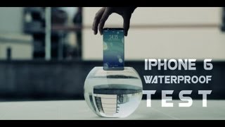 iPhone 6 Waterproof Test [upl. by Anir]