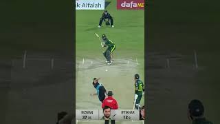 Iftikhar Ahmed Crucial Innings  Scores 36 Runs vs Kiwis PAKvNZ SportsCentral Shorts PCB M2B2K [upl. by Alodee376]