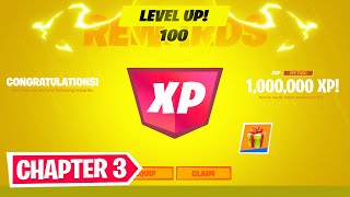 New INSANE XP GLITCH Fortnite Chapter 3 50000 XP PER MINUTE [upl. by Mauer]