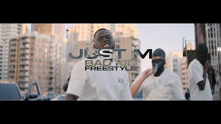 Just M  Bad Kid Freestyle Music Video [upl. by Skoorb]