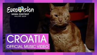 Baby Lasagna  Rim Tim Tagi Dim  Croatia 🇭🇷  Official Music Video  Eurovision 2024 [upl. by Gardner428]