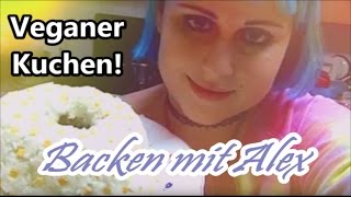 Veganer Weihnachtskuchen Backen ohne Ei Milch und Butter [upl. by Enotna]