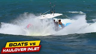 THIS WAS DEFINITELY A LOSS AGAINST HAULOVER  Boats vs Haulover Inlet [upl. by Ryder489]