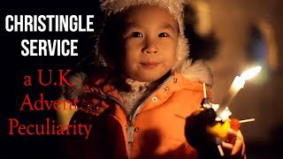 CHRISTINGLE SERVICE UK CHRISTMAS TRADITION  The Postmodern Family EP74 [upl. by Johann]