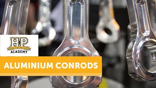 Aluminium Conrod Pros and Cons  GRP Connecting Rods TECH TALK [upl. by Akyeluz]