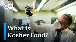 What Is Kosher Food And How Is It Made [upl. by Leiruh]