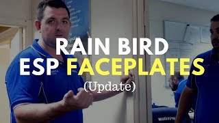 Rainbird ESP Faceplate UPDATE [upl. by Cooke462]