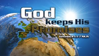 102923 God Keeps His Promises  Pastor David Featherstone [upl. by Anitsim]