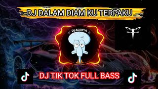 DJ DALAM DIAM KU TERPAKU FULL BASS [upl. by Tolmann]