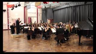 Gwent Youth Wind Orchestra Concert 2016  Another Opening Another Show [upl. by Gem]