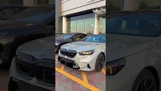 The New Bmw M5 2435 kg 727 bg supercars [upl. by Drue]