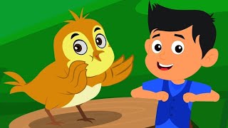 Chu Chu Karti Aayi Chidiya  Song In Hindi for kids [upl. by Hound]