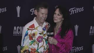 Randy Travis Interview at 2024 ACM Awards [upl. by Huckaby607]