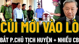 CÔNG AN VÀO CUỘC BẮT KHẨN CẤP 1 PHÓ CHỦ TỊCH HUYỆN CHỐNG THAM NHŨNG KHÔNG CÓ VÙNG CẤM [upl. by Persse]