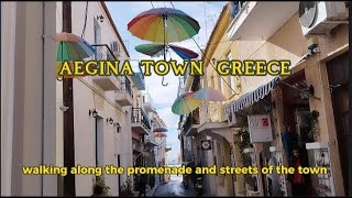 Aegina town Greece [upl. by Serafine17]