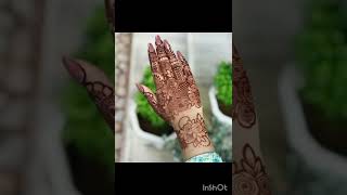 kashees mehndi designsbeautiful kashees mehndi [upl. by Lanette]