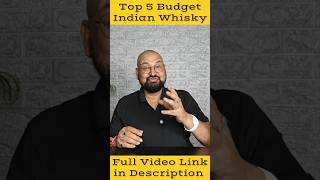 Top 5 Budget Indian Whisky nilgirikashyap rockford [upl. by Dias]