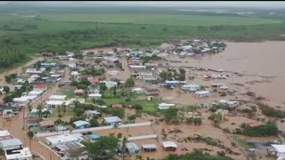 Puerto Rico marks anniversary of Hurricane Maria amid devastation of Fiona [upl. by Ronaele]