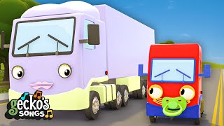 Baby Truck  Geckos Garage Songs｜Kids Songs｜Trucks for Kids [upl. by Deach503]