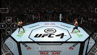 PPSSPP UFC UNDISPUTED 2010 MODDED TO UFC 4 2021 [upl. by Naves]